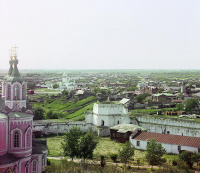 Цветные фотографии С.М. Прокудина - Горского 1912 г