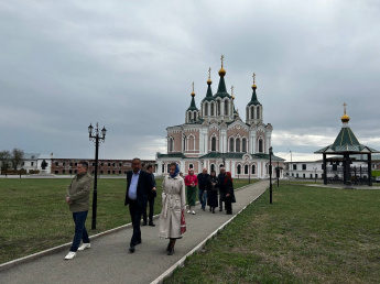 Экскурсия «Далматовский монастырь - прошлое и настоящее»